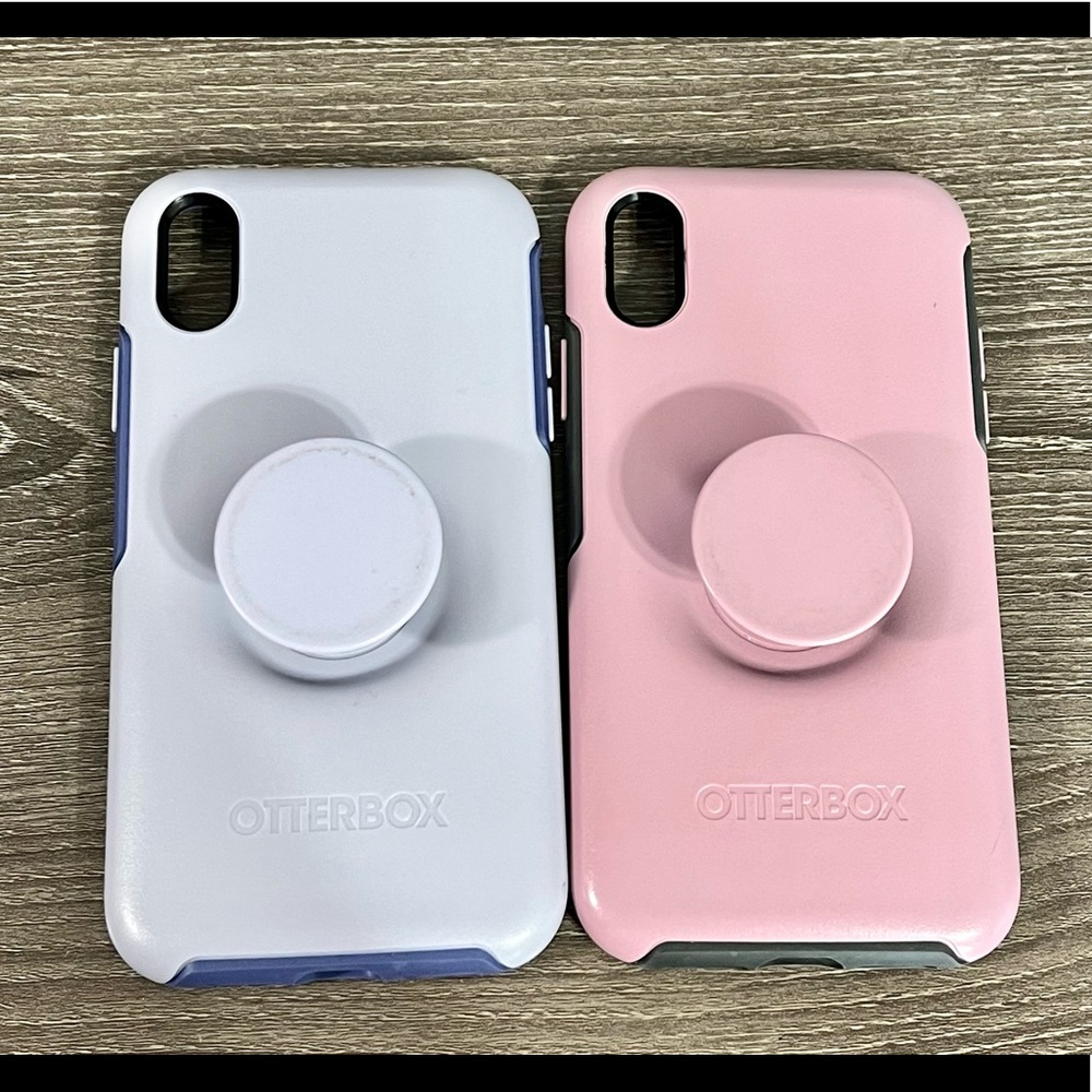 2 OtterBox iPhone XR Symmetry Cases